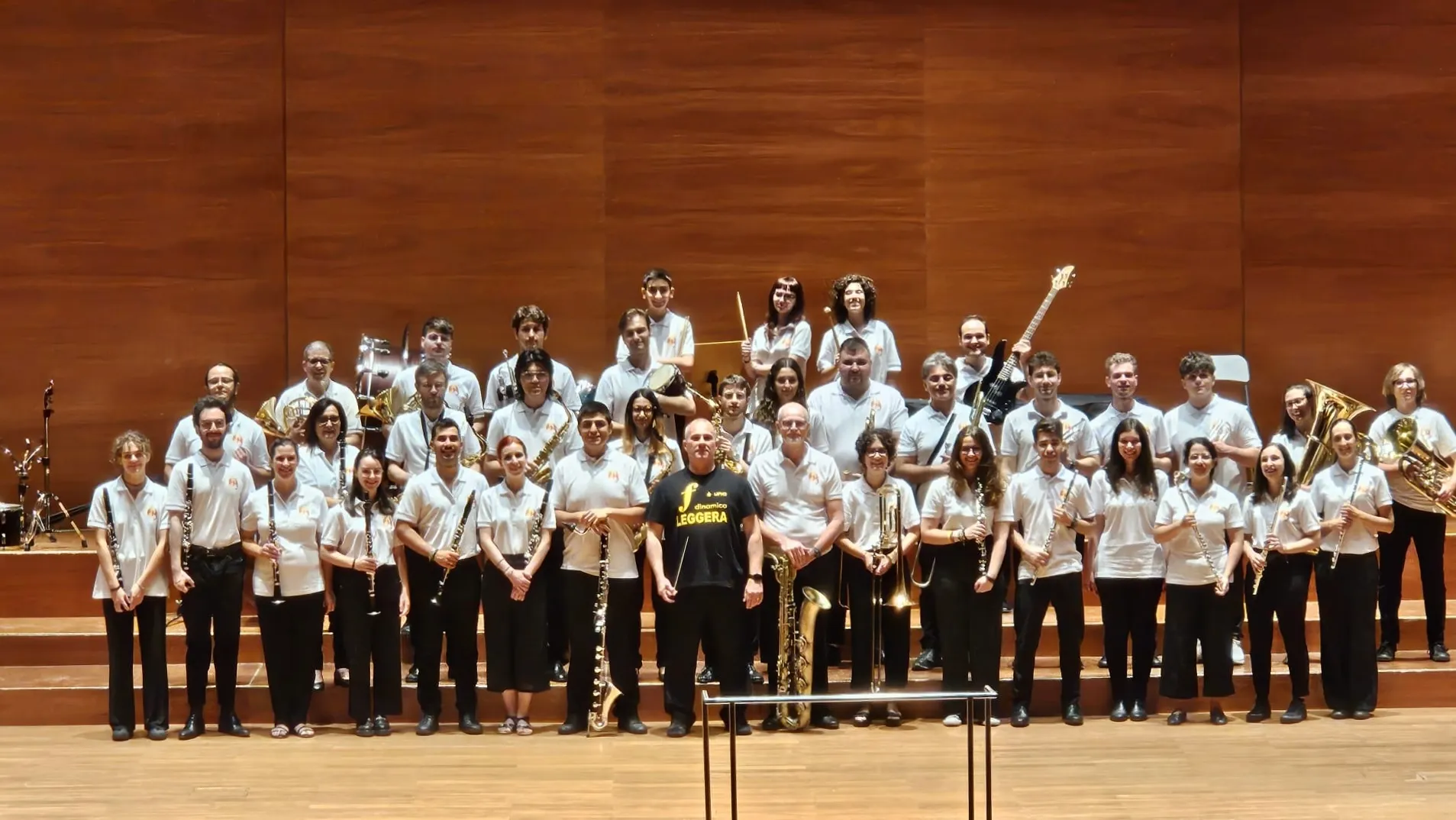 Orchestra Fiati Giovanni XXIII in concerto